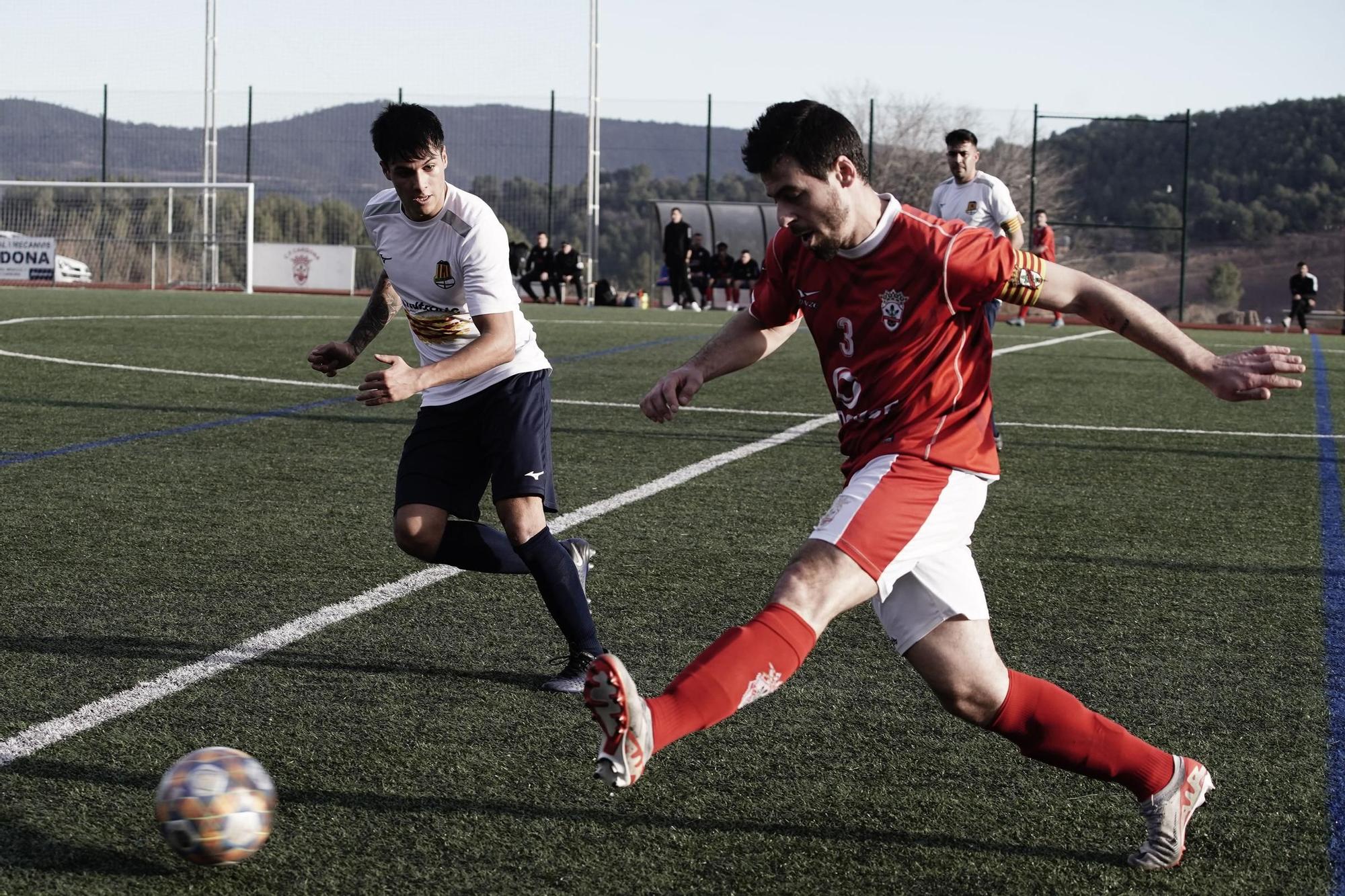 Les millors imatges del Cardona - Pirinaica B