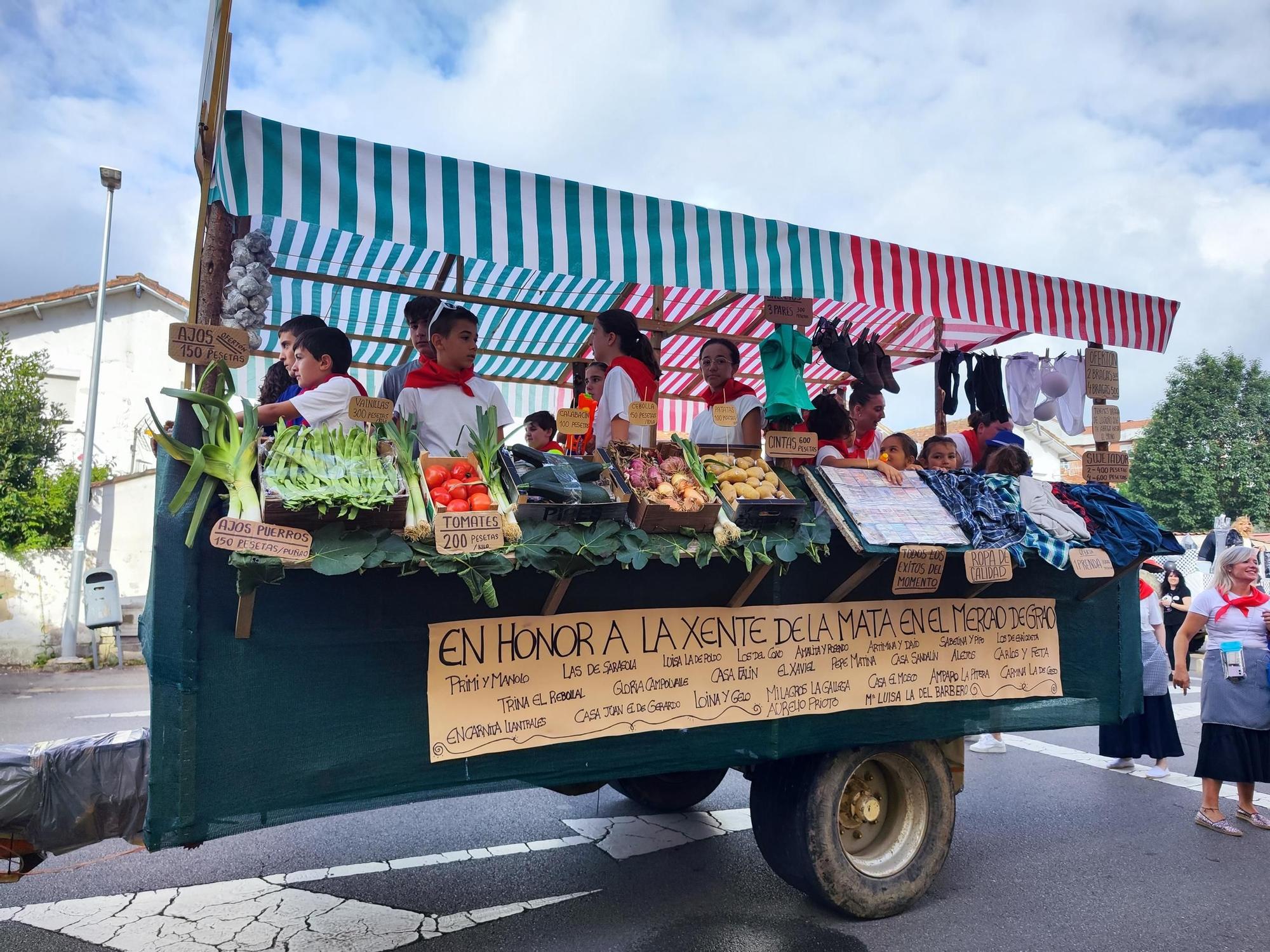 Grado se remoja por Santiago y Santa Ana