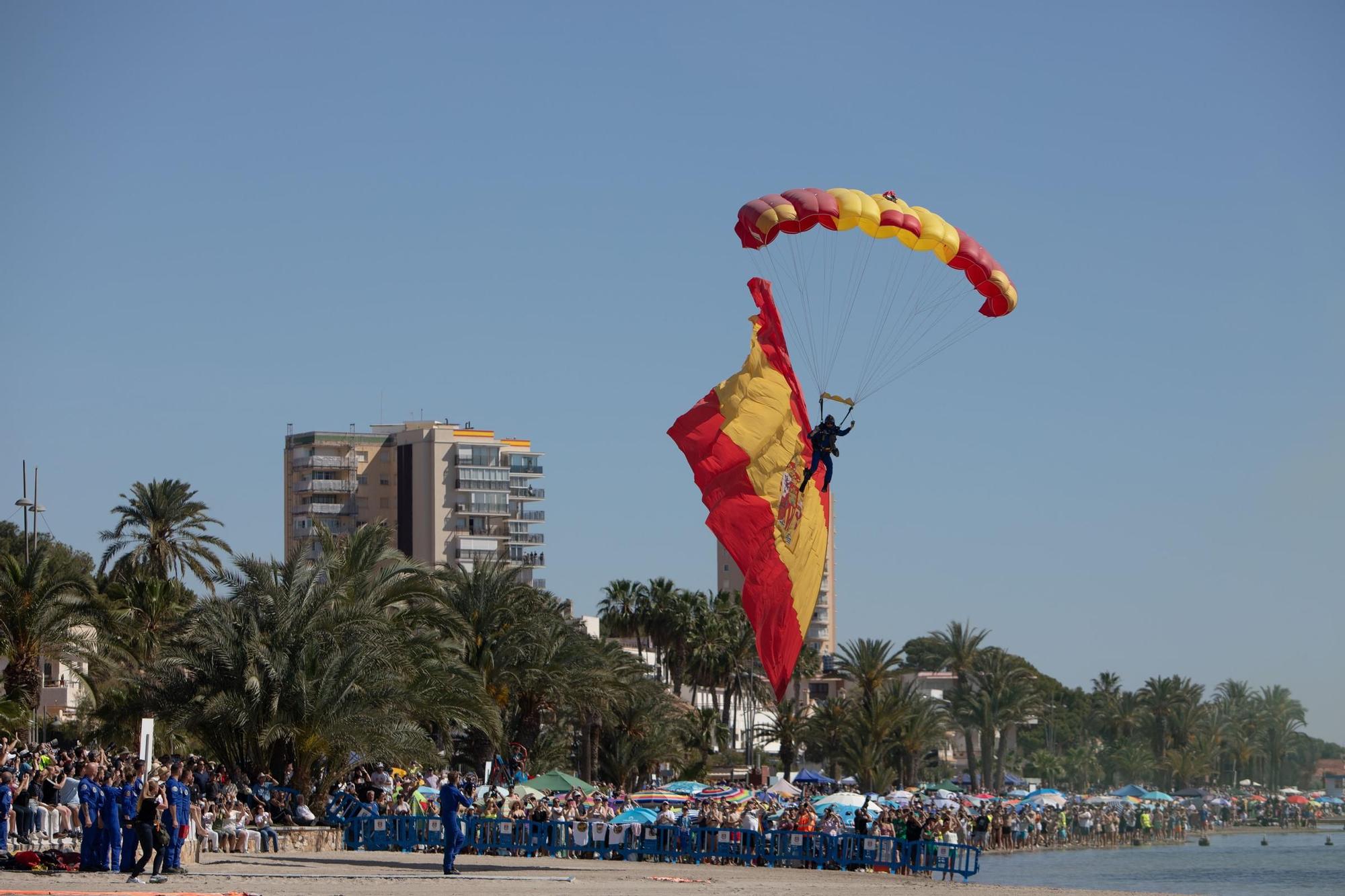 Festival aéreo en San Javier