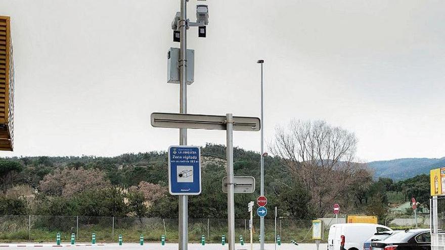 Interior ha autoritzat en els últims tres anys 343 càmeres de vigilància en 38 municipis