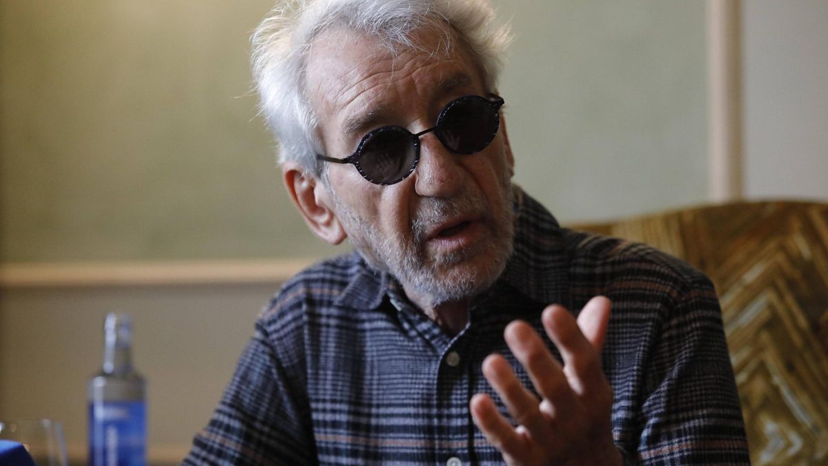 JOSÉ SACRISTÁN, AYER, EN AVILÉS.