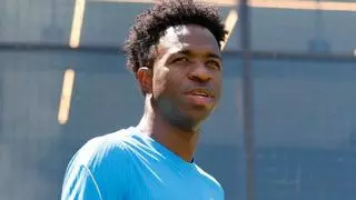 Vinícius Jr. aparca su renovación y evita pronunciarse hasta después del Mundial