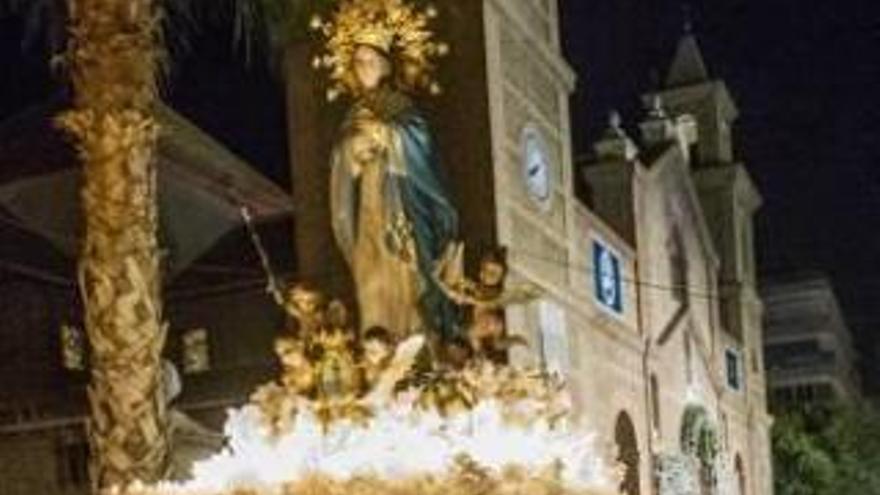 Preocupación al coincidir la procesión de la Patrona con la celebración de la Champions