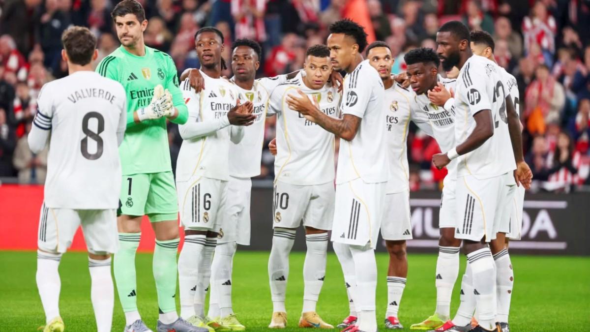 Los jugadores del Madrid siguen transmietiendo las mismas dudas que el año pasado