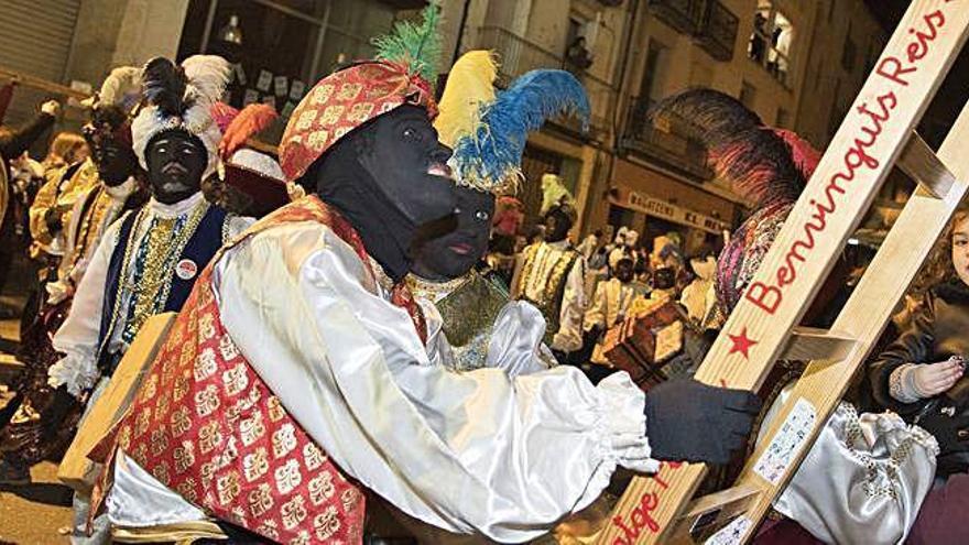 Reis d&#039;aniversari a la capital de l&#039;Anoia