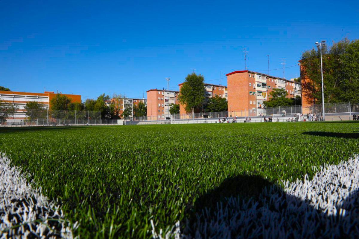Campo de fútbol Villaverde (Madrid)