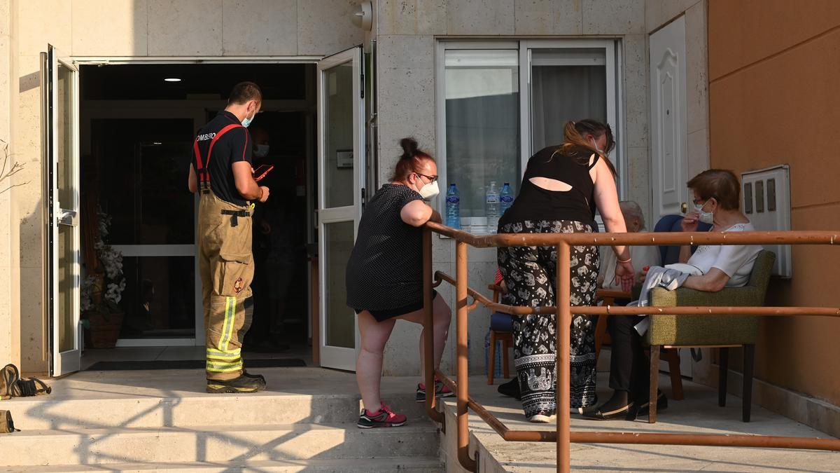 Residencia para mayores en el pueblo burgalés de Celada del Camino