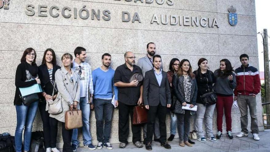 Admitida a trámite la querella de alumnos de Ciencias Policiales