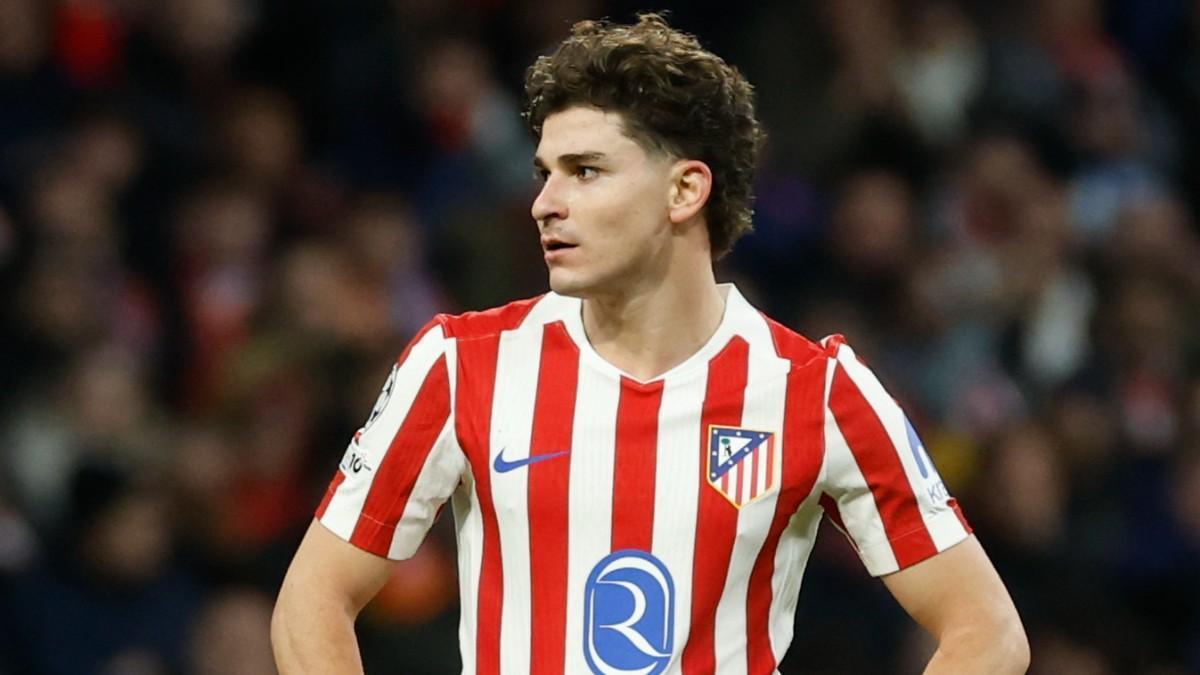 Julián Álvarez atrae las miradas de los clubes europeos