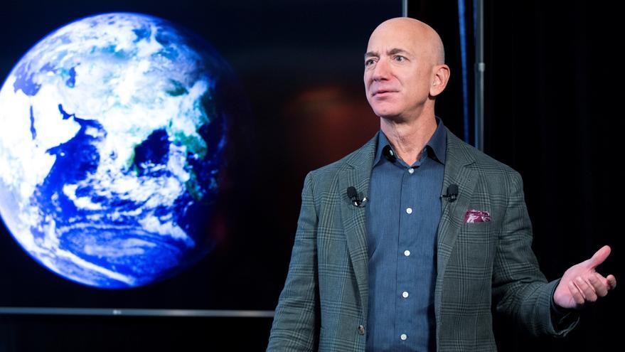 Un joven de 18 años viajará al espacio con Jeff Bezos
