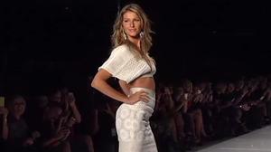 Gisele Bündchen i el seu marit Tom Brady acaparen l’atenció en la setmana de la moda de São Paulo. 