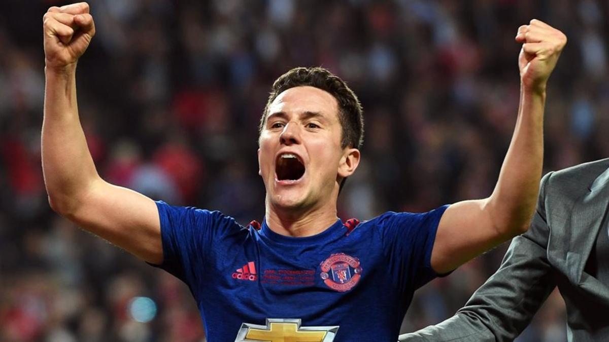 Ander Herrera ha completado una notable temporada en el Manchester United