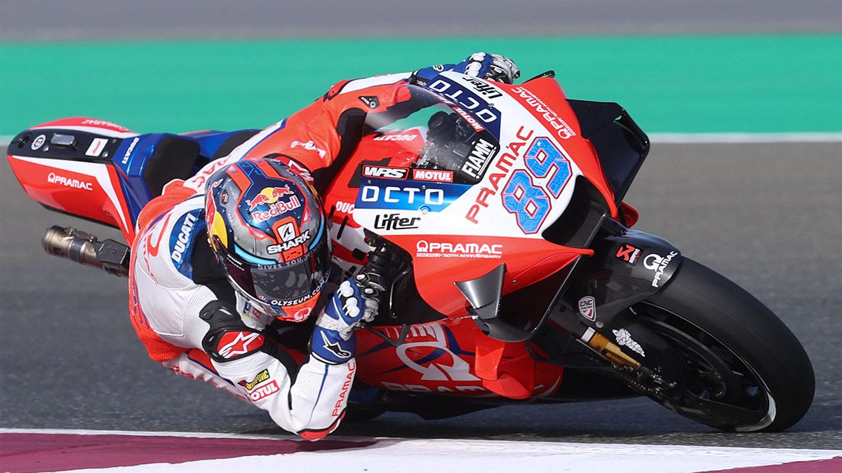 Jorge Martín consigue su primera pole en MotoGP