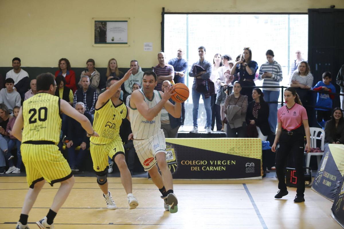 La celebración de los 60 años de deporte en el Colegio Virgen del Carmen, en imágenes La celebración de los 60 años de deporte en el Colegio Virgen del Carmen, en imágenes