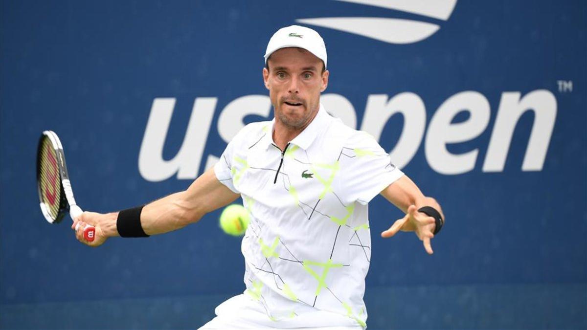 Roberto bautista no pudo ante Mikhail Kukushkin