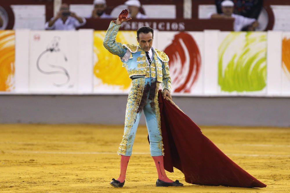 SEXTO FESTEJO DE LA FERIA DE MÁLAGA 2017