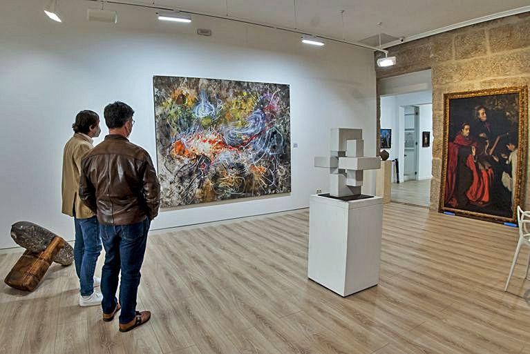 Máis obras custodiadas pola Galería Montenegro.