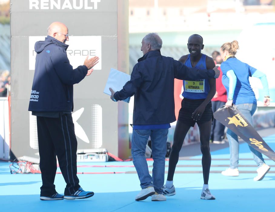 Las mejores imágenes del Maratón de Valencia