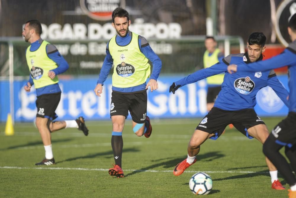 El Dépor se prepara para recibir al Espanyol