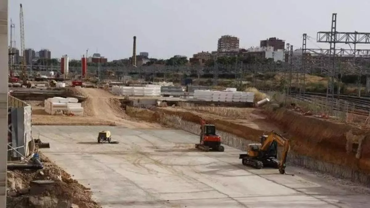El Paseo García Lorca, pendiente del desbloqueo de la sociedad Parque Central