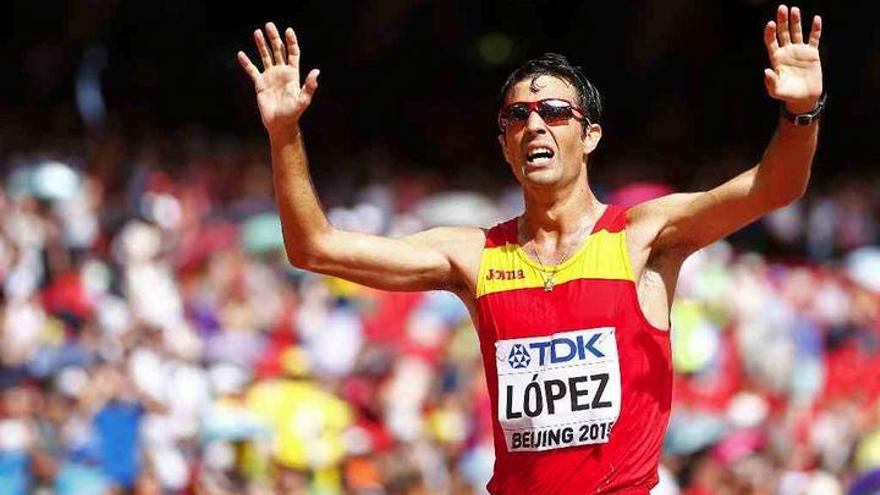 Las imagenes de la victoria de Lopez en China