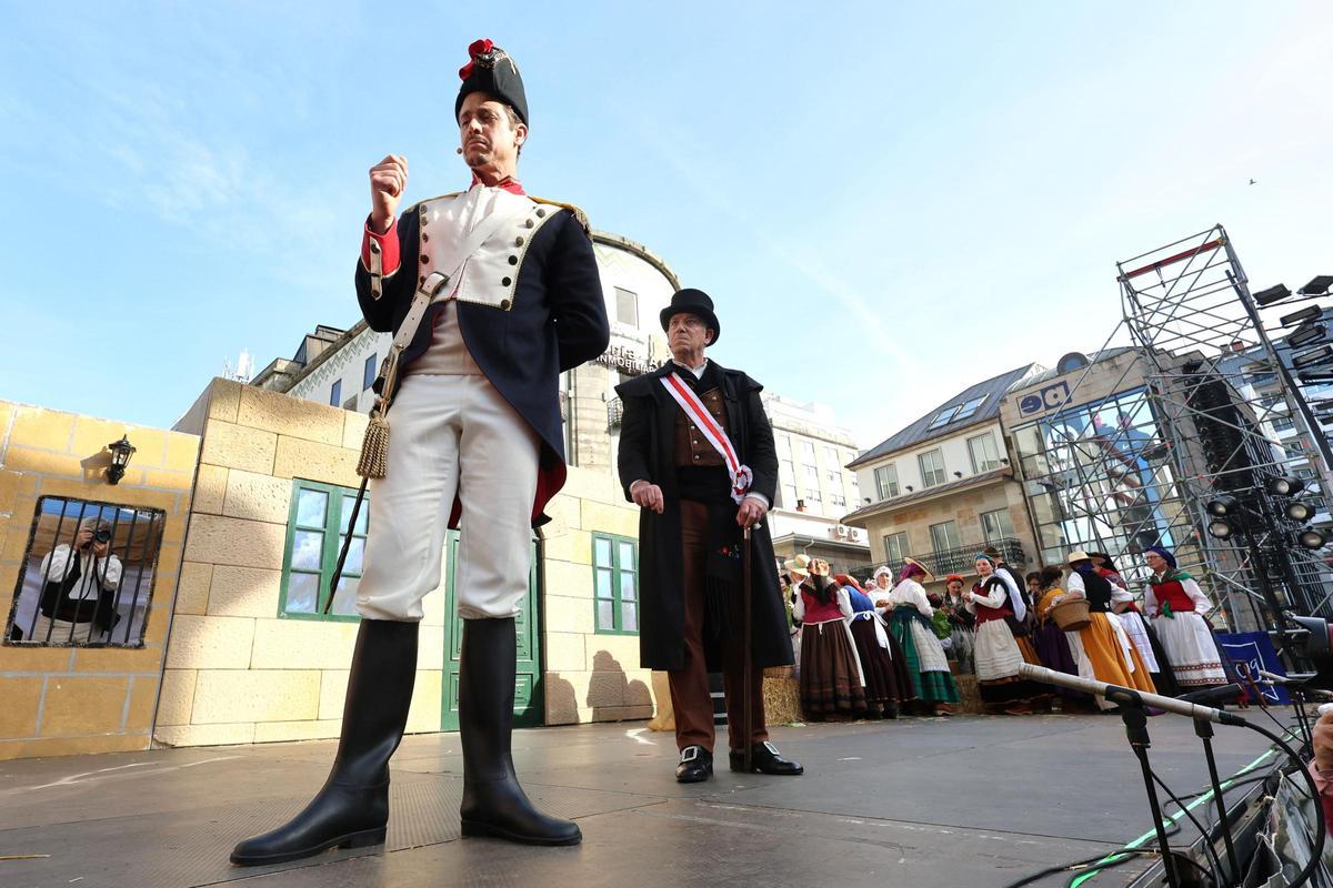 Los vigueses festejan su domingo más disfrutón: Reconquista, sol y mucho choripán