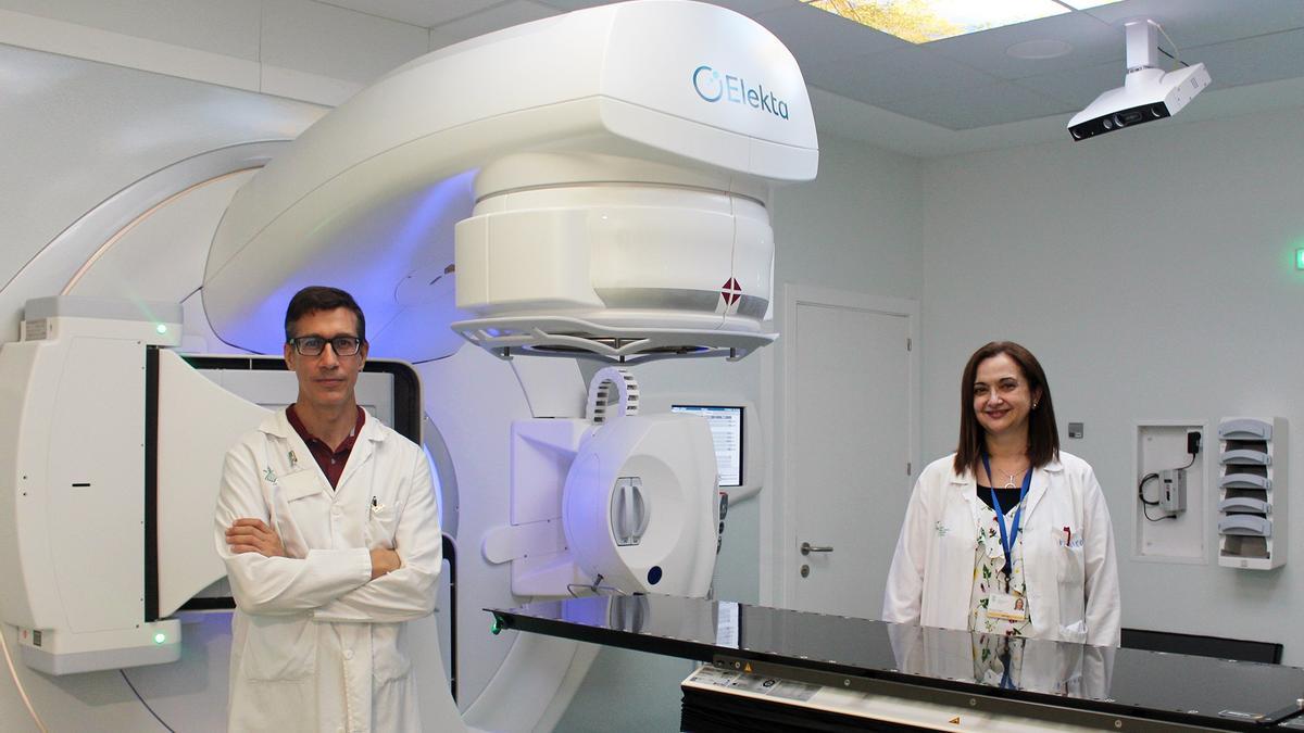 El Hospital General de València ha creado su servicio de Oncología Radioterápica propio gracias a la puesta en marcha de un acelerador lineal y un TAC públicos.