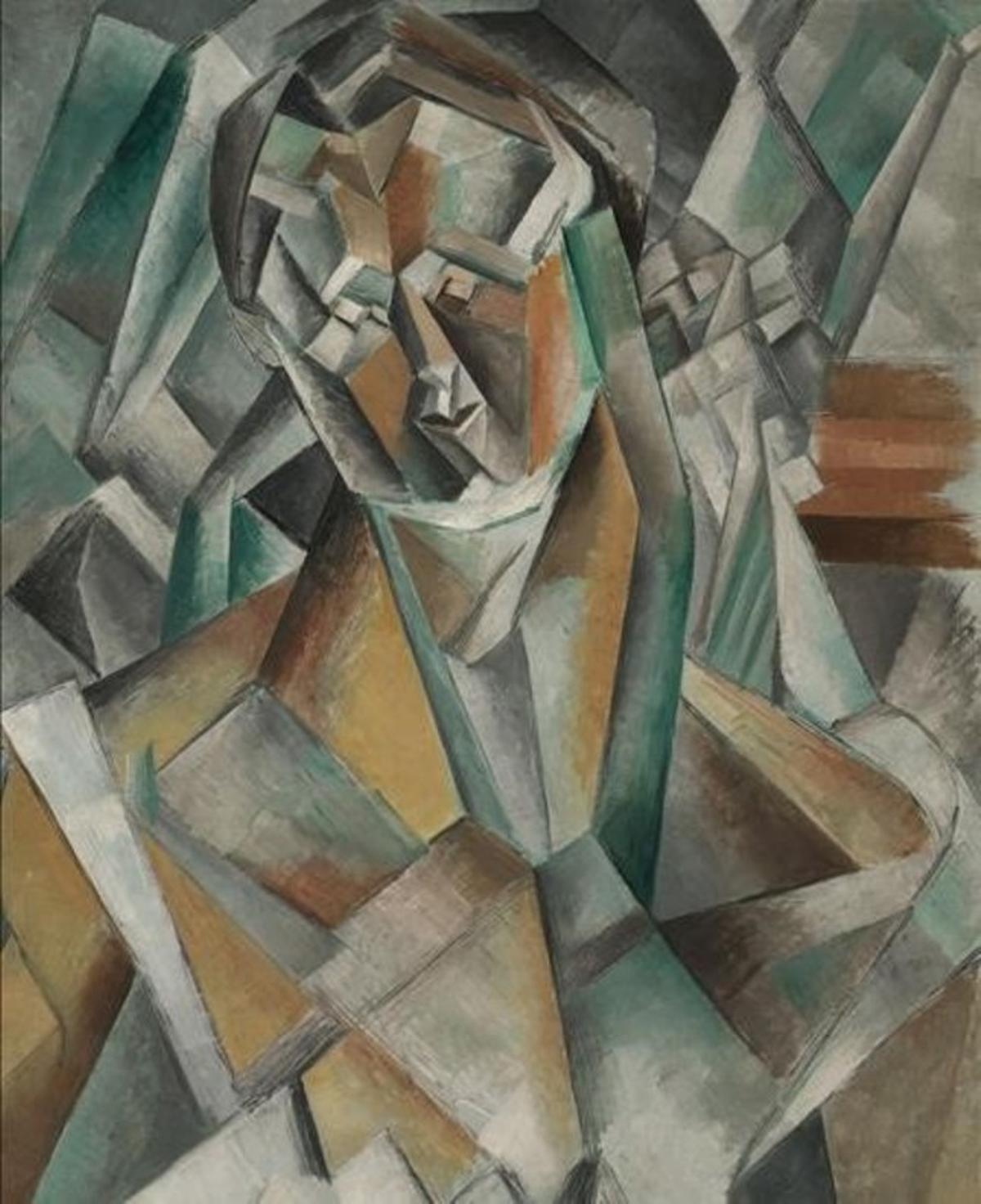 Cuál es la obra cubista de Picasso más cara nunca subastada?