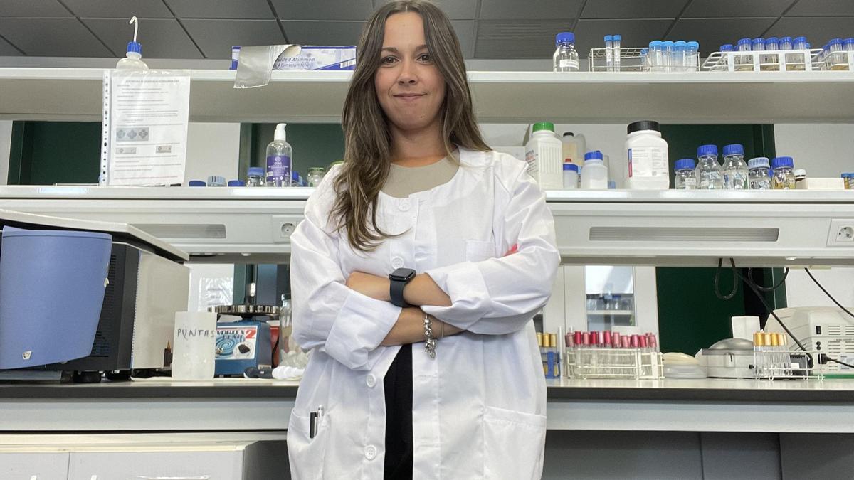 Ana Marín Gordillo, investigadora de Ciencia y Tecnología de los Alimentos del Instituto de la Grasa, está al frente de la gestión de la empresa Oleica, fundada en 2016 por científicos de dicho centro del CSIC en Sevilla.