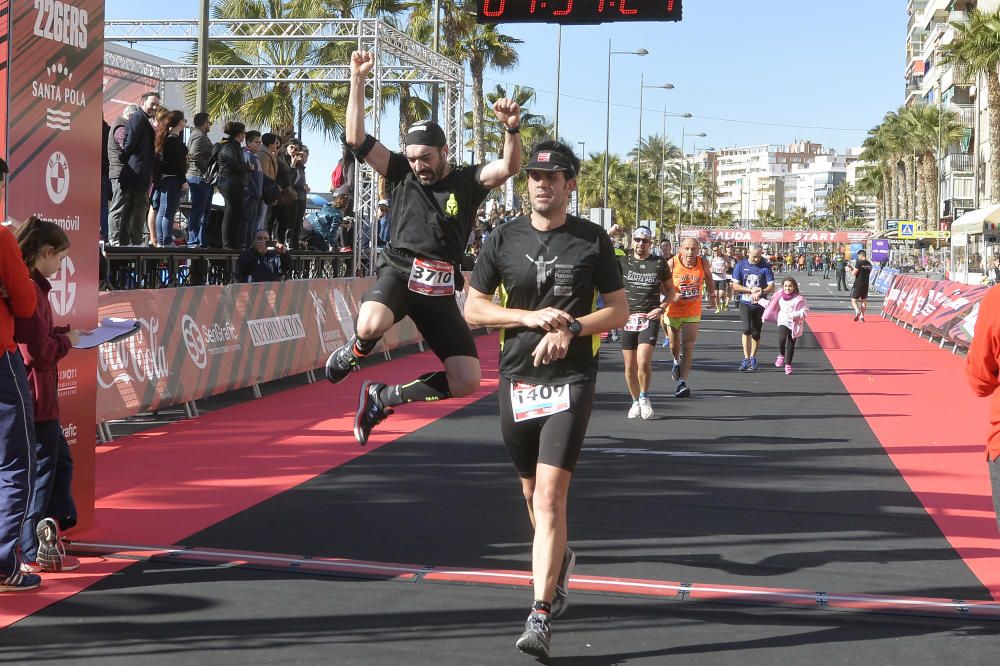 El keniata ha superado al marroquí Hassane Ahouchar con un tiempo de 1:04:29