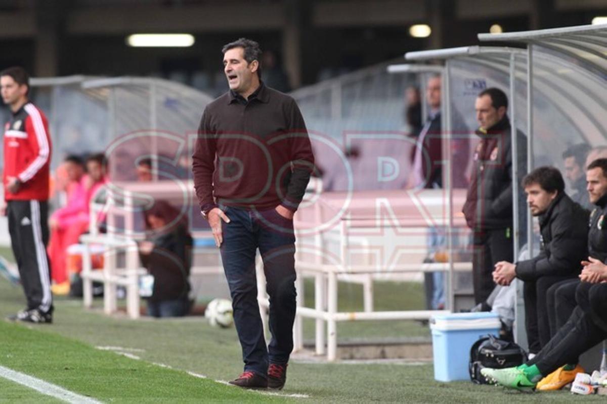 BARÇA B 1 -RACING SANTANDER 1