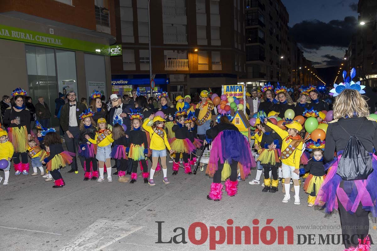 Imágenes del desfile de carnaval en Caravaca