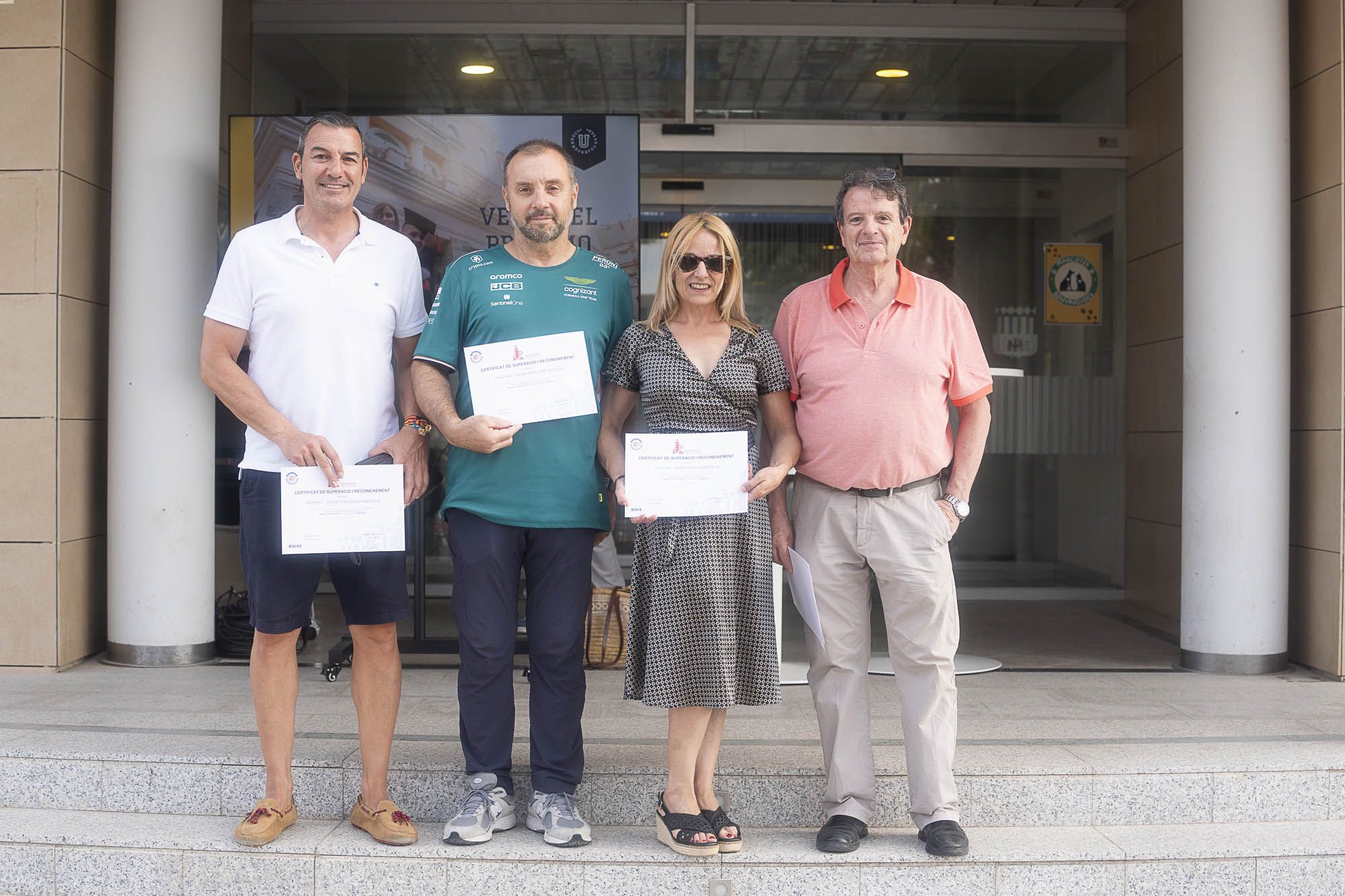 Canet cierra al aire libre su Universidad Popular