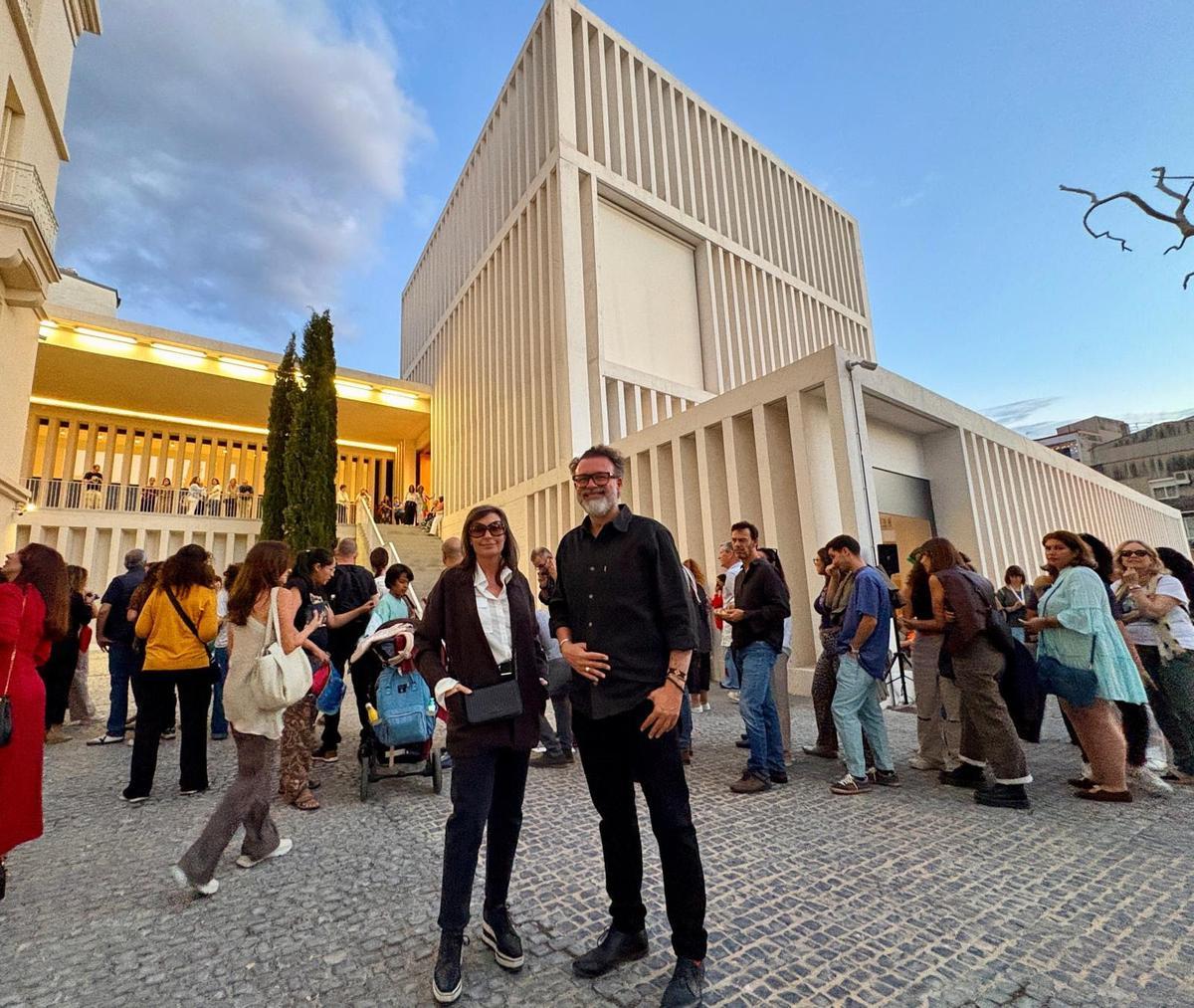 Patio musealizado del Helga de Alvear.
