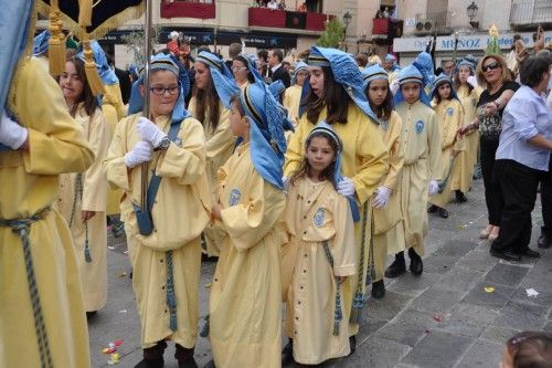 Procesión de los Tercios Infantiles Cieza 2014