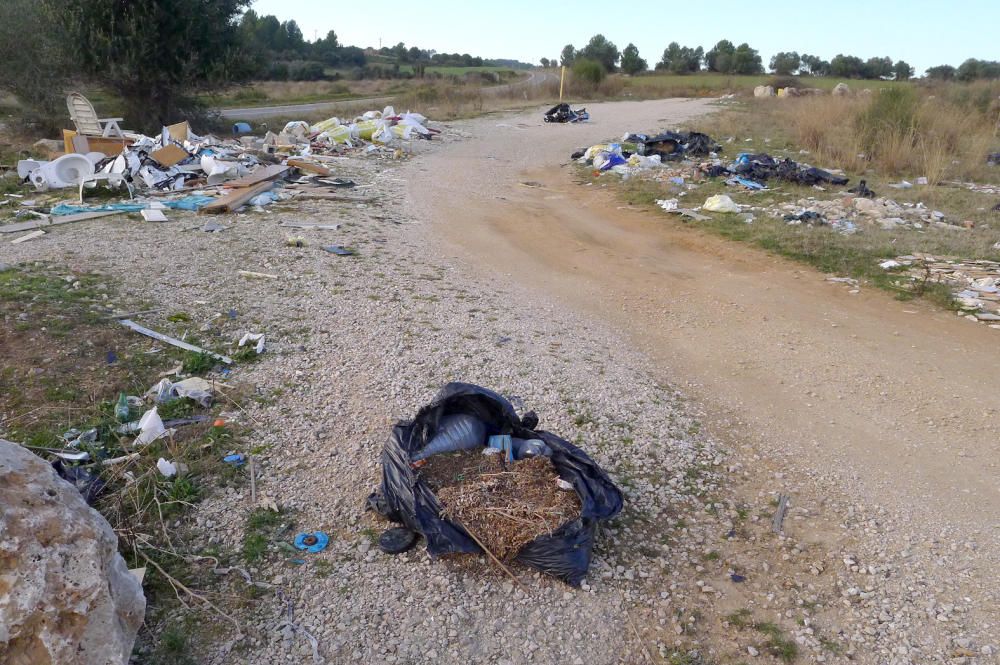 Abocaments a la bassa dels Terrissers