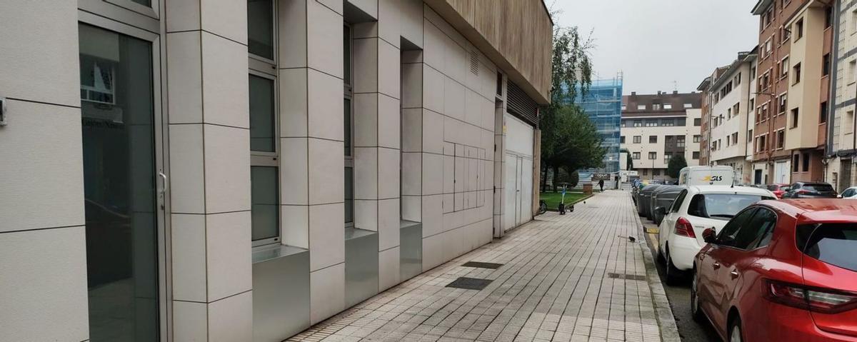 Edificio de El Natahoyo donde se reubicará el Archivo Municipal.