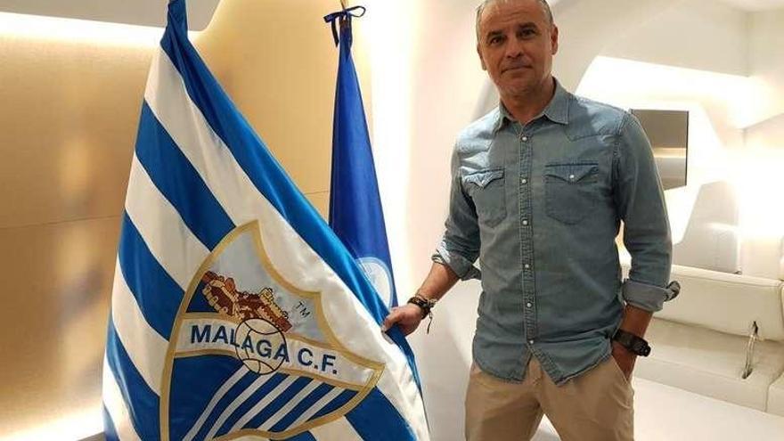 Un valencianista sustituye a Víctor Sánchez del Amo en el Málaga