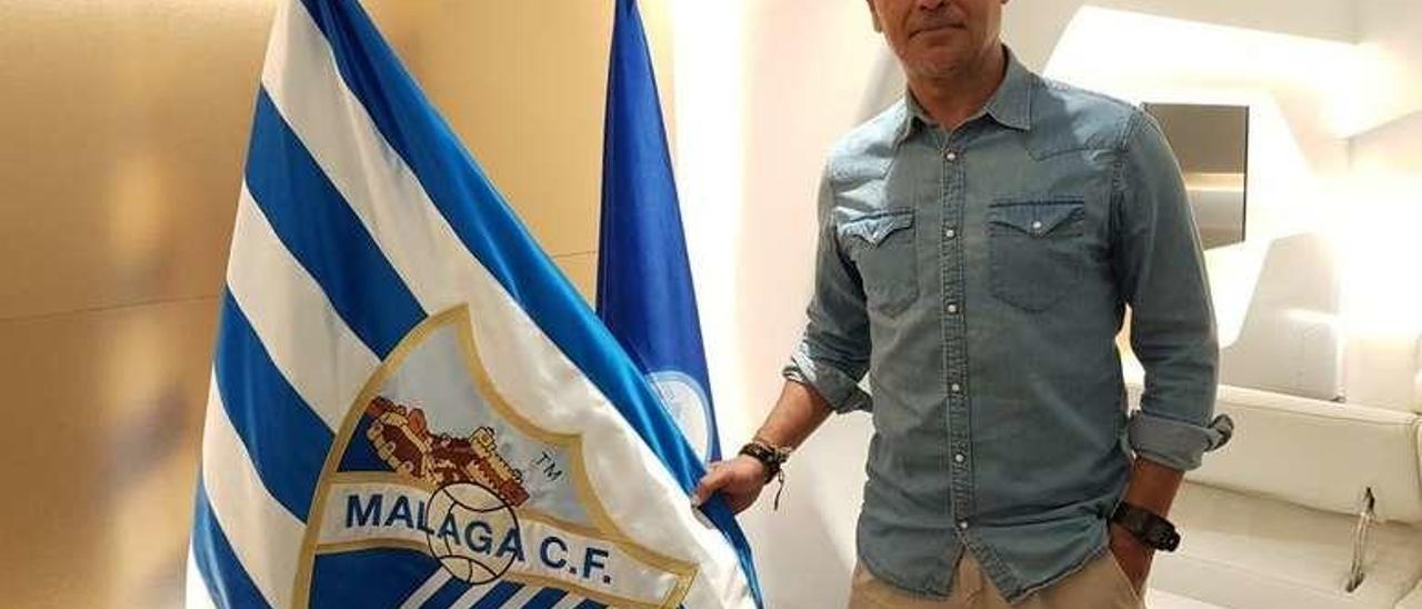 Un valencianista sustituye a Víctor Sánchez del Amo en el Málaga