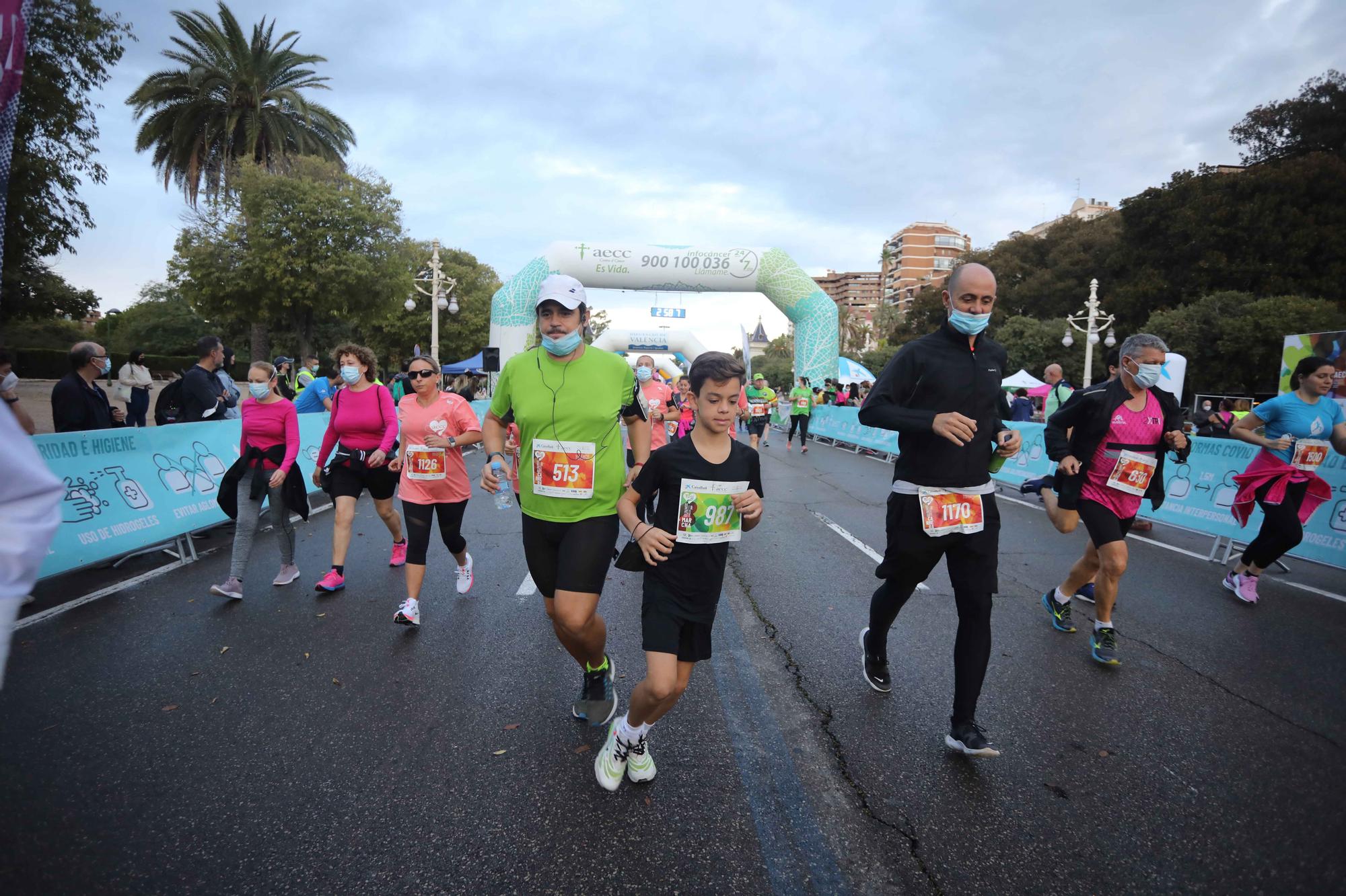 Búscate en la carrera contra el cáncer de València