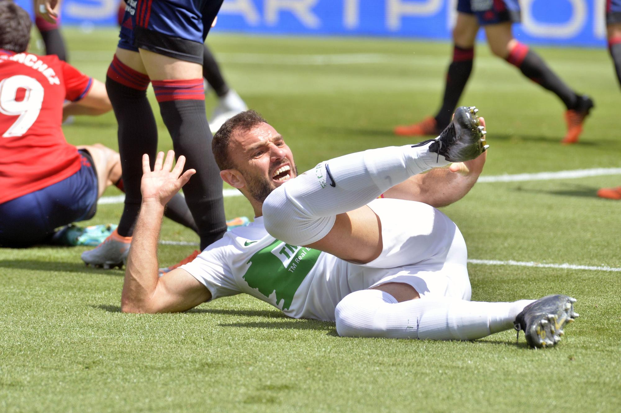 Imágenes del Elche CF:1 Osasuna:1