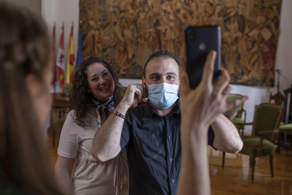 La primera boda celebrada en Toro