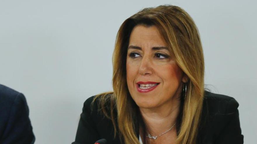 Susana Díaz, aquest dilluns