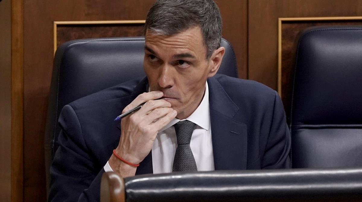 Comparecencia de Pedro Sánchez en el Congreso de los Diputados.