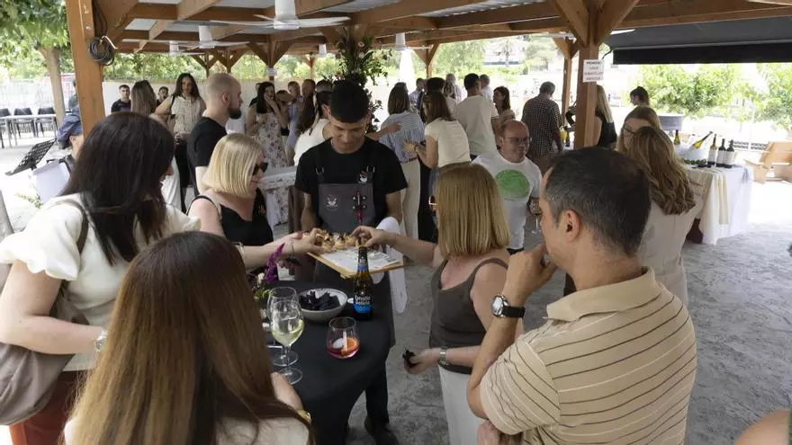 "Sembrar sabores": un proyecto educativo donde estudiantes de FP demuestran sus dotes en cocina y sala