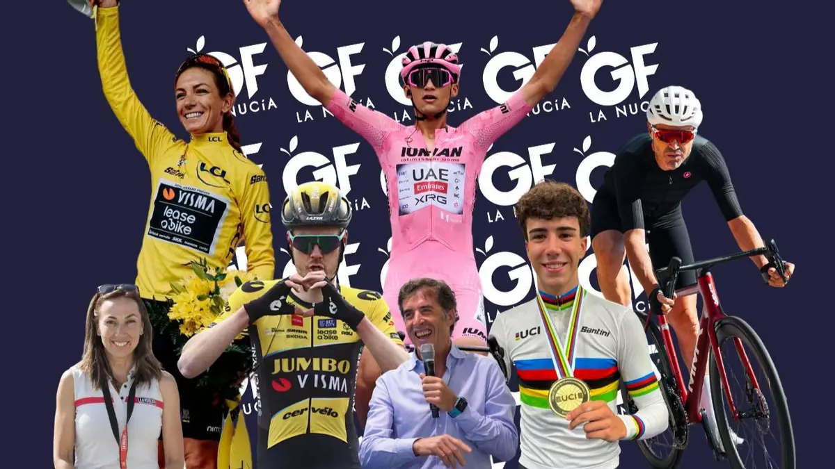 La Nucía se vuelve a convertir en el epicentro del ciclismo mundial