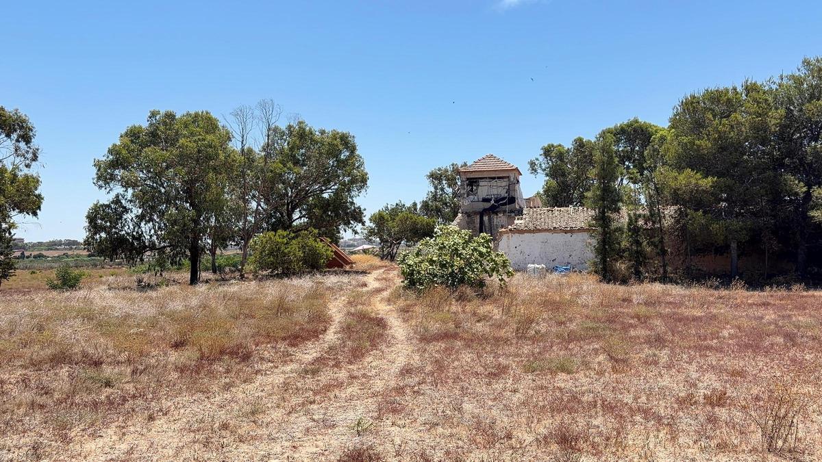 Casa de Sala en el parque natural de las lagunas de Torrevieja y La Mata