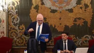 Así ha sido la comparecencia de Manuel Villar por el escándalo de Les Naus de Alicante: "No tengo constancia"