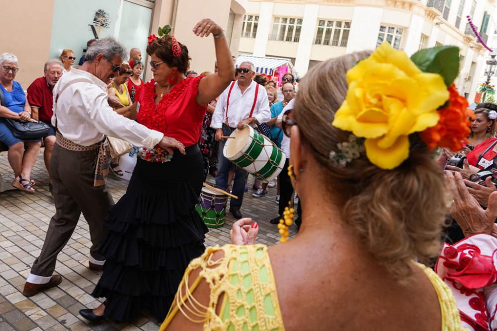 Último día de Feria en el Centro de Málaga