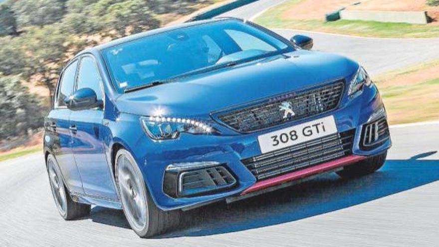 Peugeot 308 GTI: Amb ADN esportiu